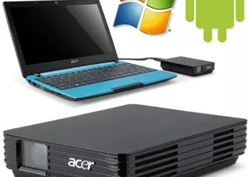 Acer C110: пикопроектор с питанием от USB (видео)