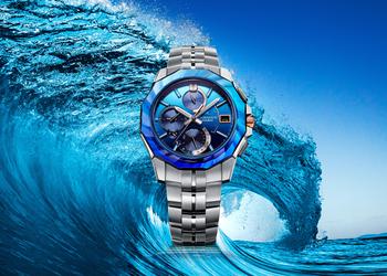 Инсайдеры раскрыли новые модели часов Casio Edifice и Oceanus с титановыми корпусами и солнечной батареей