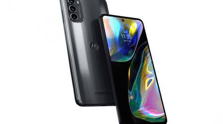 Moto G82 5G: 120Hz OLED screen, Snapdragon 695 chip, IP52 protection and 50MP camera with OIS for €329