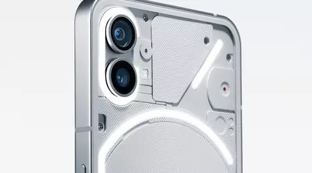 Nothing Phone (1) has received a closed beta version of the Android 13 operating system