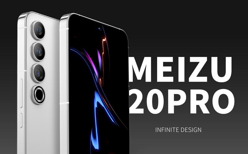 Snapdragon 8 Gen 2, 144Hz AMOLED E6 WQHD+ screen, Quad camera and Flyme Auto support for $650 - Meizu 20 Pro specifications and price revealed