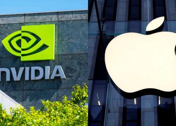 Nvidia обошла Apple, становясь самой дорогой компанией мира, благодаря высокому спросу на ИИ-чипы