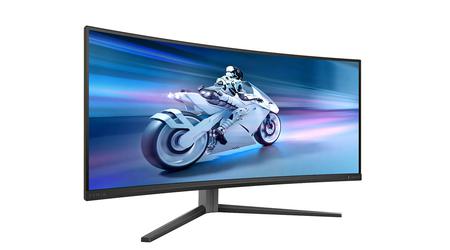 Philips Evnia 34M2C6500: 34-inch curved monitor with 175Hz OLED screen for €869