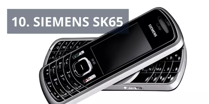 10 легендарных мобильных телефонов Siemens
