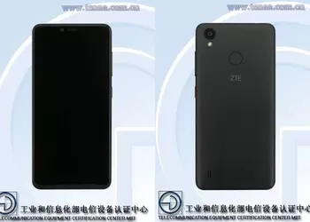 ZTE A0722 в TENAA: широкоформатный бюджетник с одинарной камерой