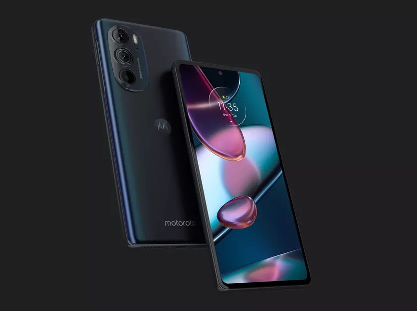 Экран на 144 Гц, чип Snapdragon 8 Gen 2, до 12 ГБ ОЗУ, тройная камера на 50 МП и аккумулятор с зарядкой на 125 Вт: инсайдер раскрыл характеристики Motorola Edge 40 Pro