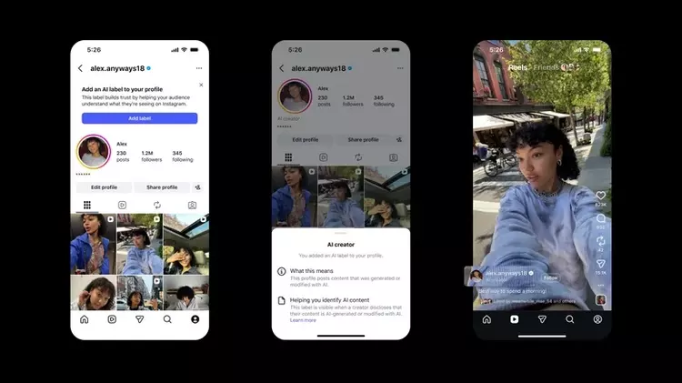 Instagram is testing an optional 'AI ...