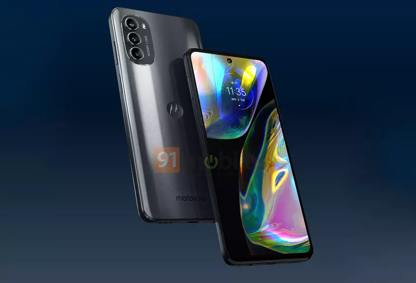 Чип Snapdragon 695, защита IP52, батарея на 5000 мАч и зарядка на 33 Вт: в сеть утекли изображения и спецификации Moto G82