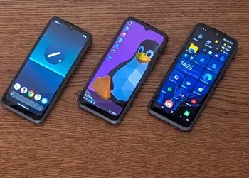Представлен NexPhone — уникальный смартфон, который запускает Android, Linux и Windows 11 и может использоваться как карманный мини-PC