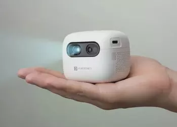 100″ в кармане: представлен ультракомпактный проектор Portronics Pico 14, который позволит провести презентацию в любой обстановке