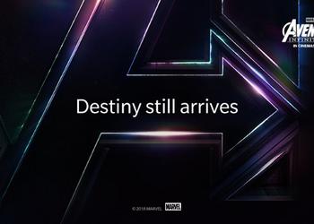 OnePlus released a teaser OnePlus 6 Marvel Avengers Edition