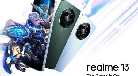 Офіційно: realme 13 4G з AMOLED-екраном на 120 Гц і чипом Snapdragon 685 дебютує 7 серпня