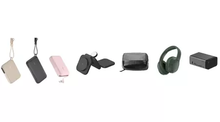 Belkin представила нові Power Bank, навушники, док-станцію та аксесуари на MWC 2025