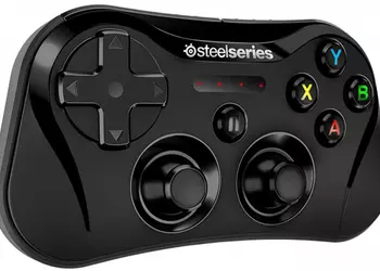 Компактный Bluetooth-геймпад SteelSeries Stratus для устройств на iOS7