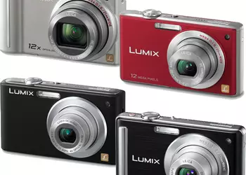 Однояйцовые близнецы: Panasonic TZ6, FS25, FX40 и FS4