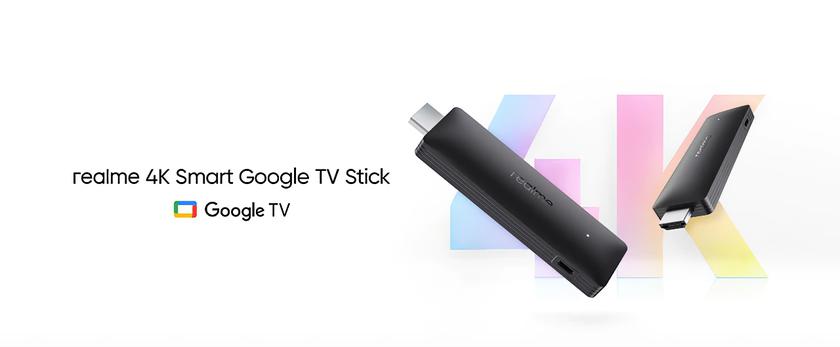 Глобальную версию realme 4K TV Stick уже можно купить на AliExpress
