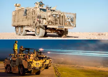 Великобритания планирует передать Украине бронемашины Mastiff и Jackal, разбираемся для чего они предназначены (видео)