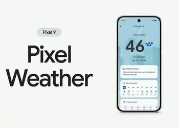 Google обновляет приложение Pixel Weather с интеграцией искусственного интеллекта и картой осадков