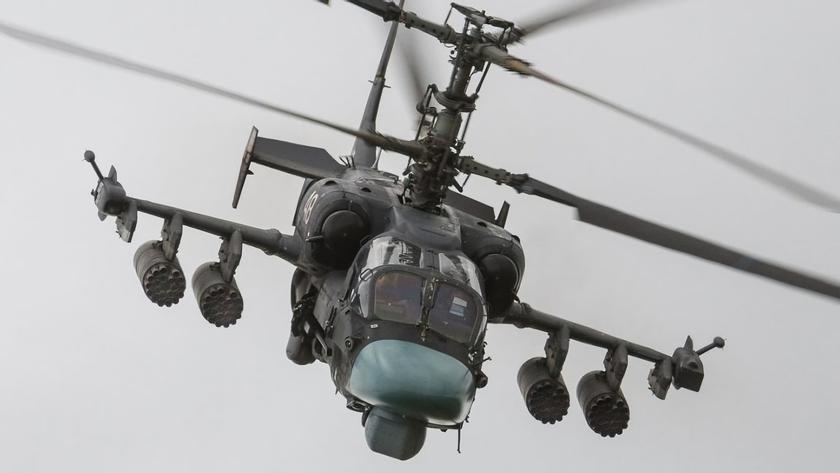 Николаевские десантники сбили российский Ка-52 «Алигатор»: один такой вертолёт стоит $16 000 000