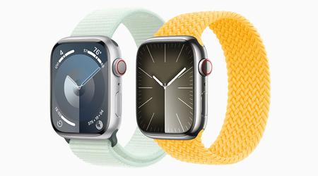 Apple hat mit dem Verkauf von überholten Apple Watch Series 9 in ausgewählten Ländern begonnen