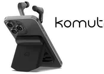 Komutr дебютирует на Kickstarter:  компактные наушники с активным шумоподавлением и MagSafe 