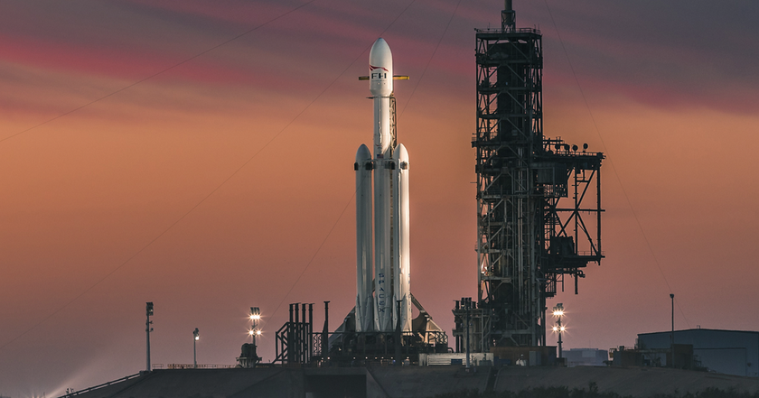 Секретная миссия USSF-44 – ракета Falcon Heavy отправила на орбиту военные спутники Министерства обороны США