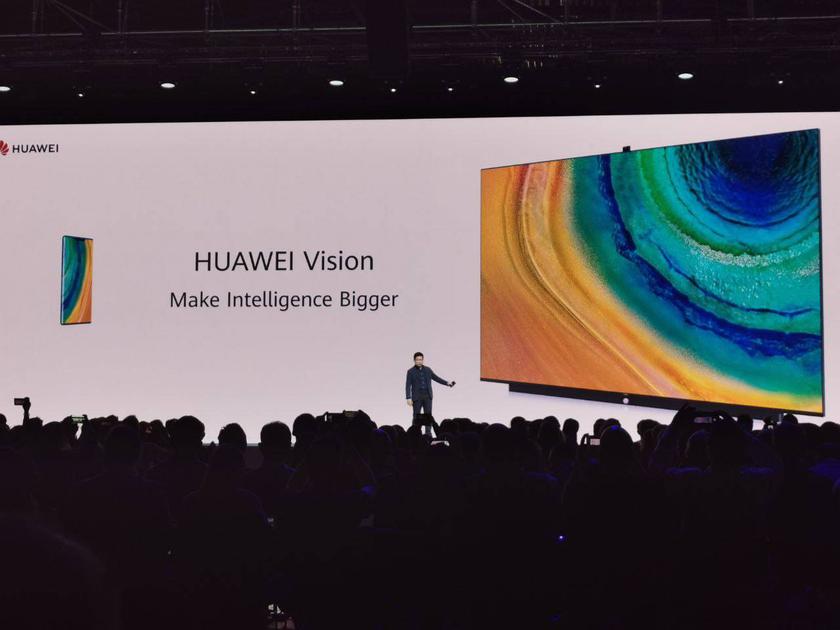 Huawei Vision — первый смарт-телевизор компании с Harmony OS и разрешением 4К