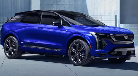 The new Cadillac Optiq-V has become one of the brand's fastest cars in history