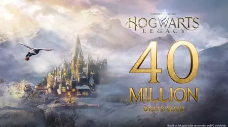 Тут не обійшлося без магії: продажі Hogwarts Legacy перевищили 40 мільйонів копій