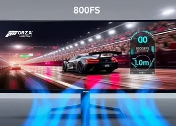 Киберспорт такого еще не видел: представлен первый в мире геймерский монитор с частотой 800 Гц