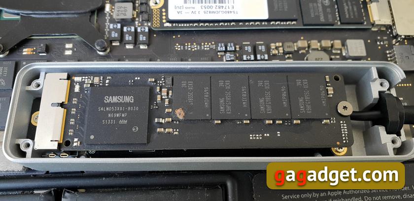 Бюджетная модернизация MacBook Pro с помощью SSD-накопителя Transcend JetDrive 825-9