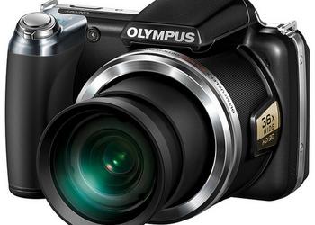  Компактная камера с самым мощным зумом Olympus SP-810UZ Ultra Zoom