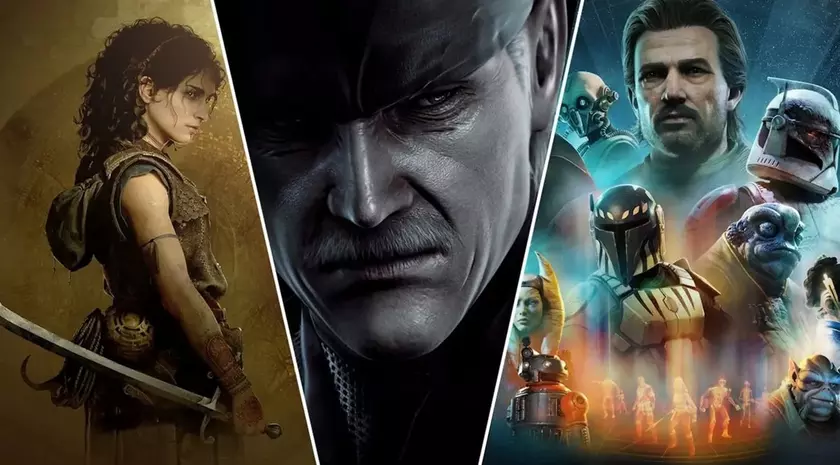 Новый взгляд на классику: Коллаж из любимых серий MGS, Star Wars и A Plague Tale