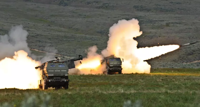 100-процентный результат – HIMARS уничтожил четыре российские самоходные гаубицы «Мста-С» четырьмя снарядами GMLRS