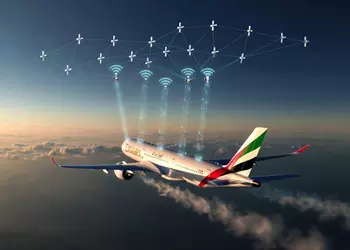 Emirates выбирает Starlink: почему Airbus A350 прощаются с Viasat