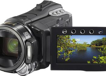 JVC Everio GZ-HM400: компактная FullHD-камера с 10-кратным зумом