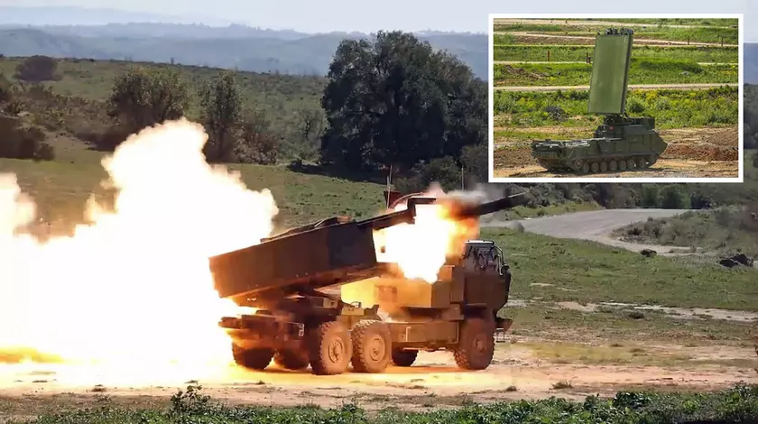 Силы обороны Украины высокоточным снарядом GMLRS уничтожили ценную российскую радиолокационную станцию «Зоопарк-1»