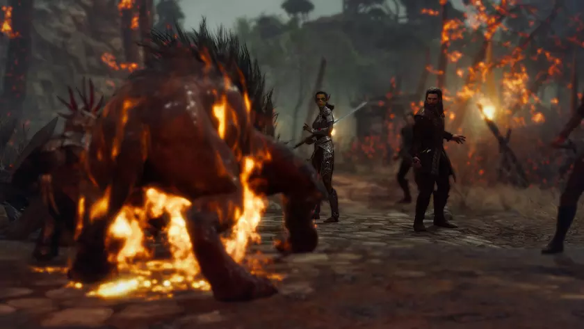 Первые геймплейные кадры Baldur’s Gate 3 утекли в сеть: боевая система, диалоги и крутая графика