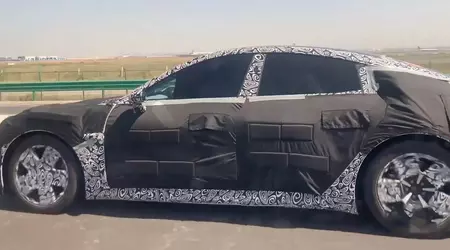 Xiaomi has started testing four prototypes of Xiaomi MS11 electric cars