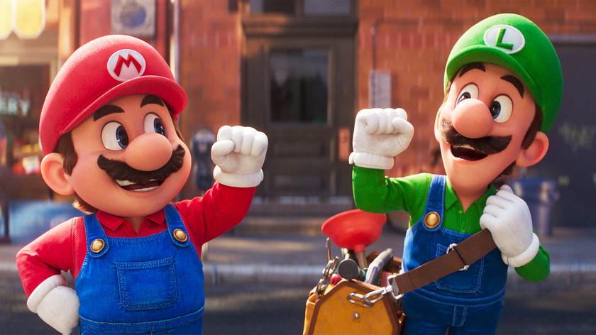 «Super Mario Bros. Movie» стал самой кассовой адаптацией видеоигр в истории и первым фильмом 2023 года, собравшим $1 млрд в мировом прокате