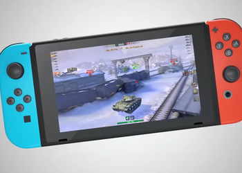 Wargaming выпустила World of Tanks Blitz для Nintendo Switch: что особенного и как выглядит