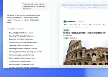 Новый AI-агент от OpenAI сможет забронировать билеты, заказать еду и выполнить другие задачи на сайтах вместо пользователей