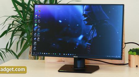 ASUS TUF Gaming VG279QM Review: The Wild West's Fastest IPS Gaming Monitor