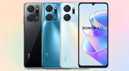 Honor X7a sur Amazon Prime Day 2023: écran 90Hz, puce MediaTek Helio G37 et batterie 6000mAh pour 170 euros (29 euros de réduction)