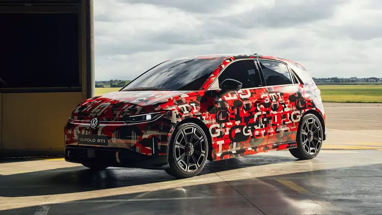 VW's electric Polo GTI is the ...