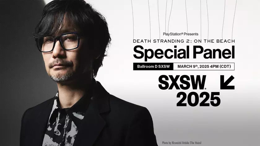 Чего ждать от нового постера Kojima Productions на SXSW 2025?