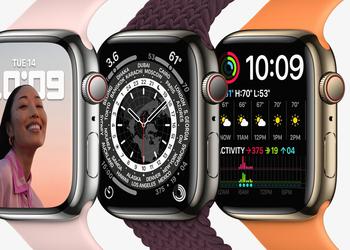 От $399 до $849 – стали известны цены 14 модификаций Apple Watch Series 7