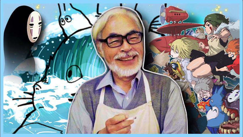 Hayao Miyazaki deja su retiro para crear una nueva película – BLACKSTONE
