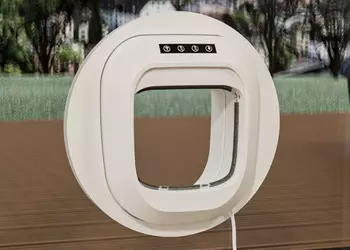 Flappie: дверца, которая не открывается, если кошка хочет зайти домой с пойманной мышью или птичкой