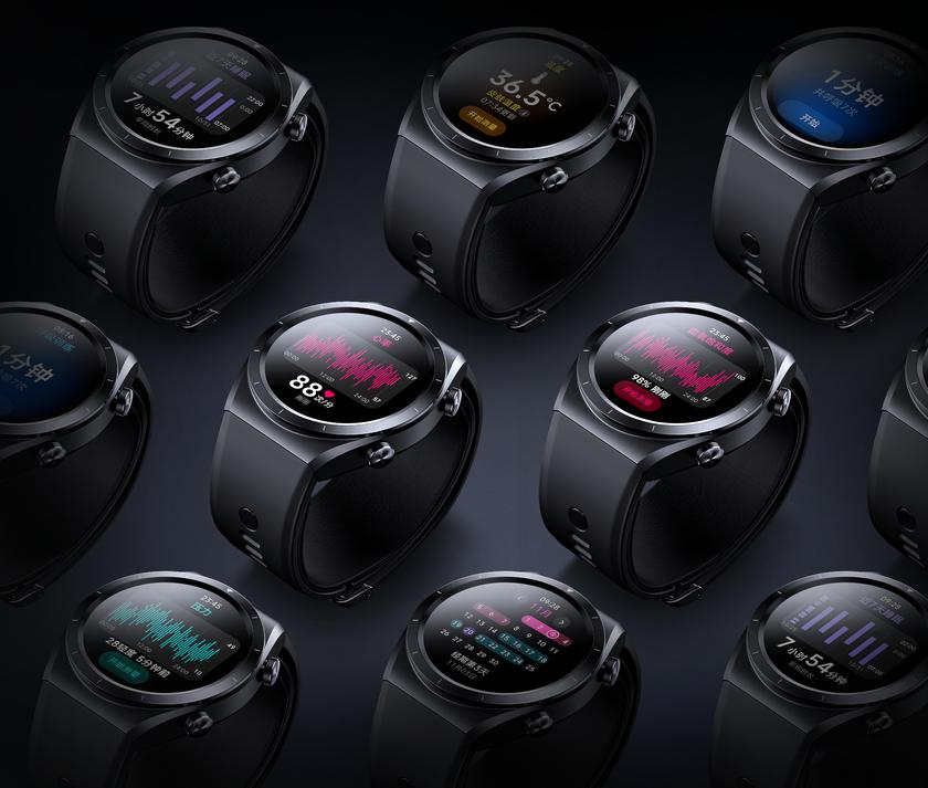 Конкурент Huawei Watch D: Xiaomi 26 октября представит умные часы, которые смогут измерять артериальное давление